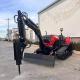 Crawler Mini Tractor 50 Hp Rotary Cultivator Bulldozer Agricultural Machinery