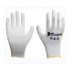 PU Coated Gloves Crinkle and Smooth Finished Work Safety Gloves