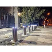 IP68 Rated Automatic Bollards For Driveways With Remote Control System
