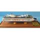 Oceania Cruises Riviera Boat Cruise Ship Model With Original Engraved Corridor