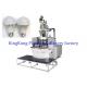 3 Stations Plastic Injection Molding Machine For Plastic Light Socket / Fitting
