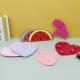 Beauty Tools Silicone Makeup Bowl Cosmetic Cleaner Watermelon Brush Cleaning Pad