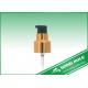 24/410,28/410 Alumina Golden Closure Black Nozzle Cream Pump for Cosmetic