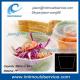 850ml extra large clear plastic disposable thin wall fruit bowl/ food bowl injection molds