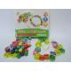 Wholesale Best Preschool Colorful Fruit Shaped Beads Superba Wooden Toys for Children