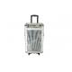 10'' Portable Trolley Speaker Subwoofer Audio DJ Trolley Speaker Box For Disco Dancing