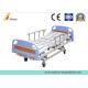 Fourth Aluminum Alloy Handrail Adjustable 3 Manual Medical Hospital Nursing Care Bed (ALS-M322)