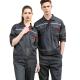 Custom Industrial Worker Uniform Gas Station Workwear Overalls