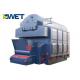 2.5MPa Coal Fired Boiler , Double Drum Chain Grate Industrial Steam Boiler