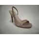 Stiletto Heel Fashionable high heel Sandals Embellished With Shimmering Rhinestones