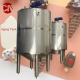 CE Certified 1000L-5000L SUS304 Ice Cream Aging Tanks with Mixing Tank and Syrup Pump