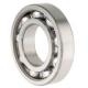 Low Noise Durable Single Row Ball Bearing Chrome Steels / Gcr15 Materials
