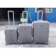 3 Piece ABS Hard Case Trolley  Luggage Set Colorful With 4 Wheels One Zipper