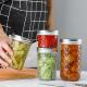 4oz 10oz 16oz Canning Jelly Jam Storage Jar With Sealed Silver Cap