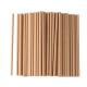 Eco-Friendly Disposable Kraft Paper Straw Biodegradable Bubble Tea Straw Individually Wrapped For Home Or Bar