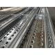 Scaffold Customized Galvanized Steel Pedals Hot Dipped Surface Treatment Scaffolding Plank