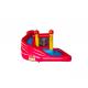 EN14960 Fireproof Commercial Inflatable Combo Water Slides Blow Up Combo Bounce Houses