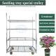 Pull Net Shelf Material Hot Galcanizing Waterproof High Load Bearing For Greenhouse