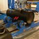 40 Ton Lead Screw Tank Welding Rotators For Pressure Vessel Welding Roller