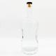 Customized Super Flint Glass Empty Bottle for 1750ml Whisky Spirit in California