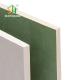 4x8 Green Color Gypsum Plaster Boards Moisture Resistant For Drywall
