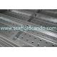 Popular scaffold working platform 2mtr 3mtr 4mtr steel board metal plank for passageway in frame scaffolding BS1139