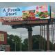 Indoor Full Color P5 Die-Casting Aluminum Billboard Giant Waterproof Outdoor LED Display Screen