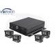 4ch GPS SD Automobile Data Recorder With GPS Tracking