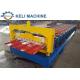 PLC Color Steel Tile Making Machine Roof And Wall Sheet Roller Machine