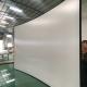 4K 180 Degree Curved Screen Fixed Frame Curved Home Theater Screen 120 Inch