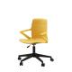 PP Plastic Swivel Office Chair For College Student Study
