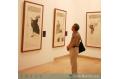 Xu Peichen holds a traditional Chinese painting exhibition
