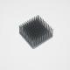 Square Cold Forged Heat Sink Anodizing Black Color For Video Camera