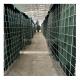 Galvanized Defence Barriers 2x1x1 Flood Protection Barrier Bastion Wall Square Hole
