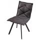 Modern Fabric Upholstered Dining Chairs 600*520*870