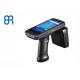 Android 6.0 System Handheld RFID Reader , 4G / GPS / WiFi Mobile RFID Reader