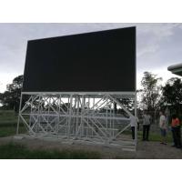 P5.95mm P6.25mm RGB high brightness Led Billboard Display with solar panels