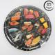 Round Food Packaging Sushi Take Out Containers For Fresh And Convenient Dining Experience