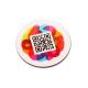 Micro Waterproof NFC Tags Smart Label Stickers For Restaurant And Smart Home Used