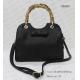 Classic Women Fashion Bags With Special Wood Handle , Popular Crossbody Bags