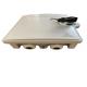 2 core Outdoor Fiber Optic Distribution Box, PC+ABS material, IP55