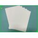 Printable 190gsm+18PE PE Coated Paper To Produce Cup Fan Food Grade