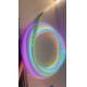 Magic 24v woven cover 360 degree led neon flex tubing pixel rgbic neon lightings