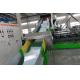 Single Screw Plastic Granulator Machine With Double Stage HDPE , LDPE