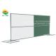 6x12 Portable Chain Link Temporary Fencing Panels Galvanized Iron ISO approval