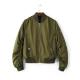 2 Layers 170gsm Filament Army Air Force Pilot Jacket Fire Proof Shining Out Shell