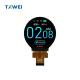 2.1 Inch Full Color TFT Round LCD Display Module Customized Round Smart Watch Screen