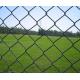 3mm 12 Gauge Chain Link Fence Pvc Coated Green 6x50