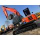 High Performance Hitachi ZX200 Used Hydraulic Crawler Excavator Low Working Hours Hitachi ZAXIS120 12ton Construction Machine