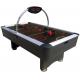 Overhead Scoring Wood Air Hockey Game Table 7FT With Plastic Apron Corner